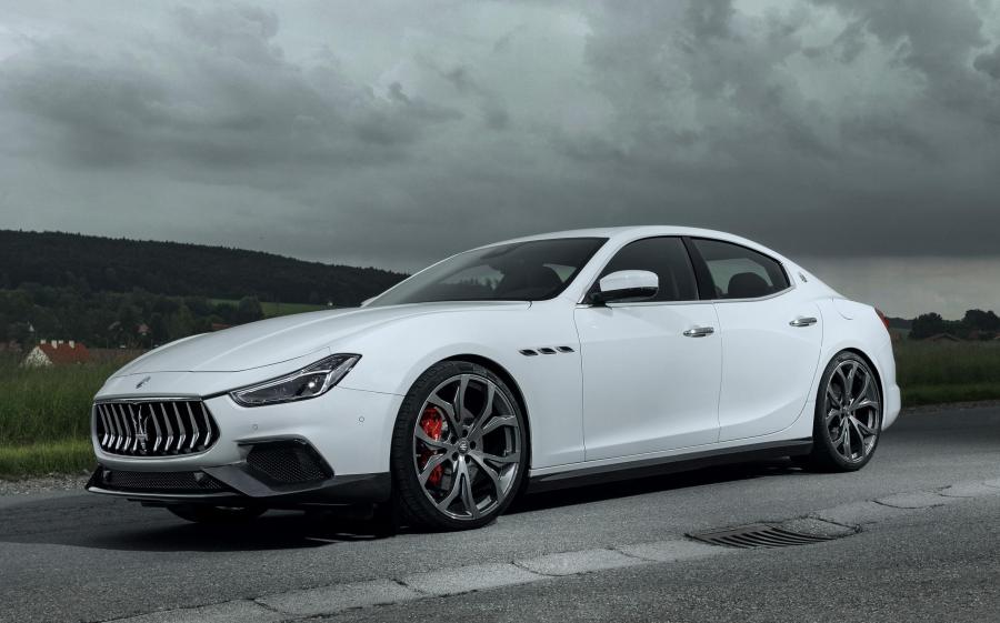 Maserati Ghibli GranSport by Novitec Rosso '2018